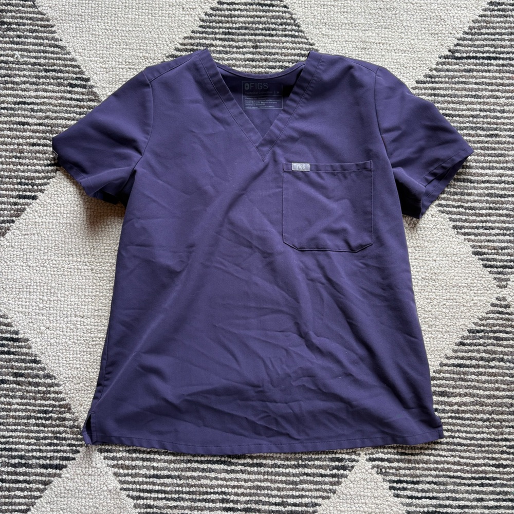 Catarina Scrub Top